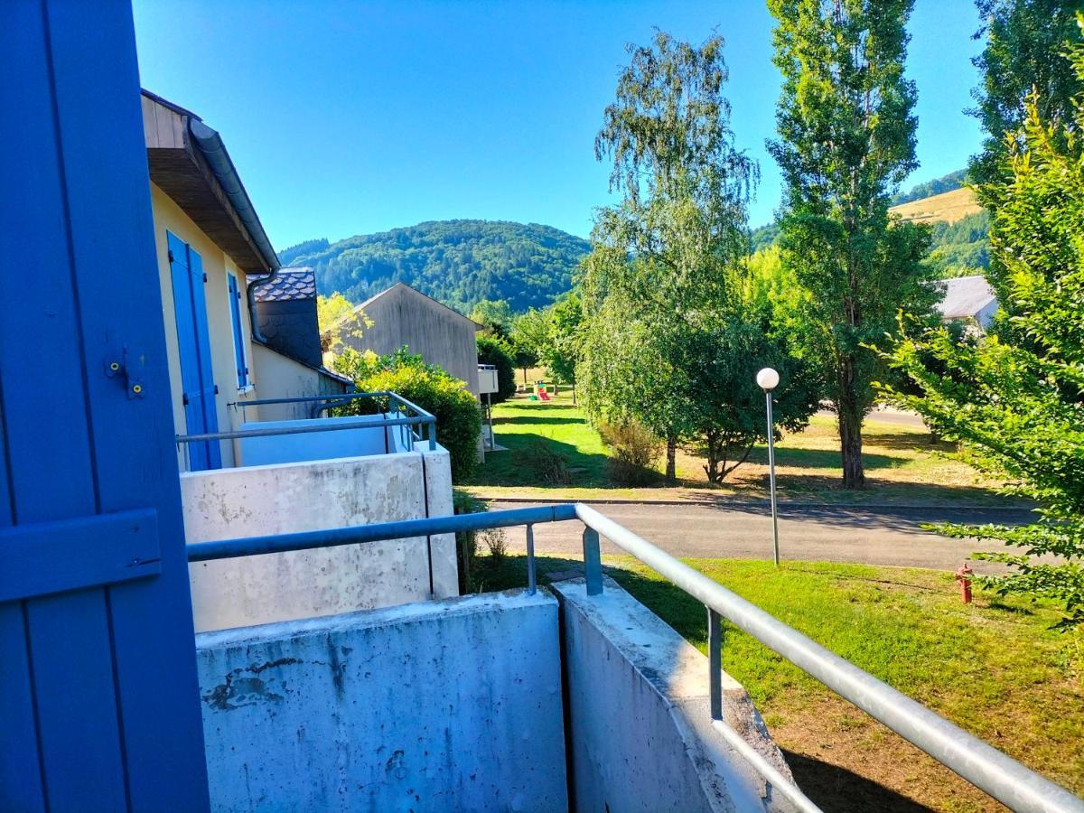T2 Avec Piscine-Le Family 67 Apartman Pierrefiche  Kültér fotó