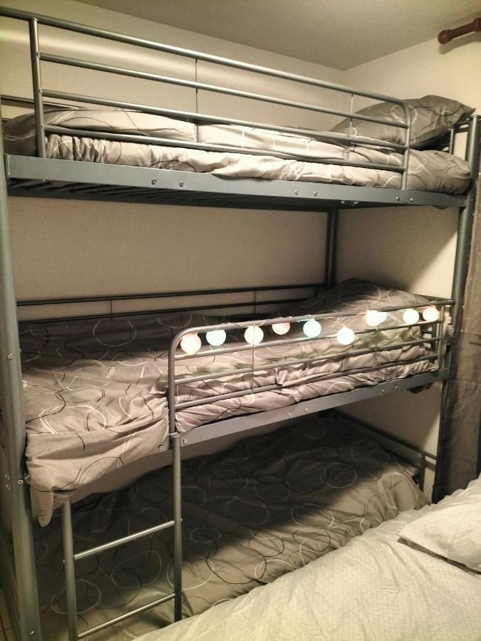 T2 Avec Piscine-Le Family 67 Apartman Pierrefiche  Kültér fotó