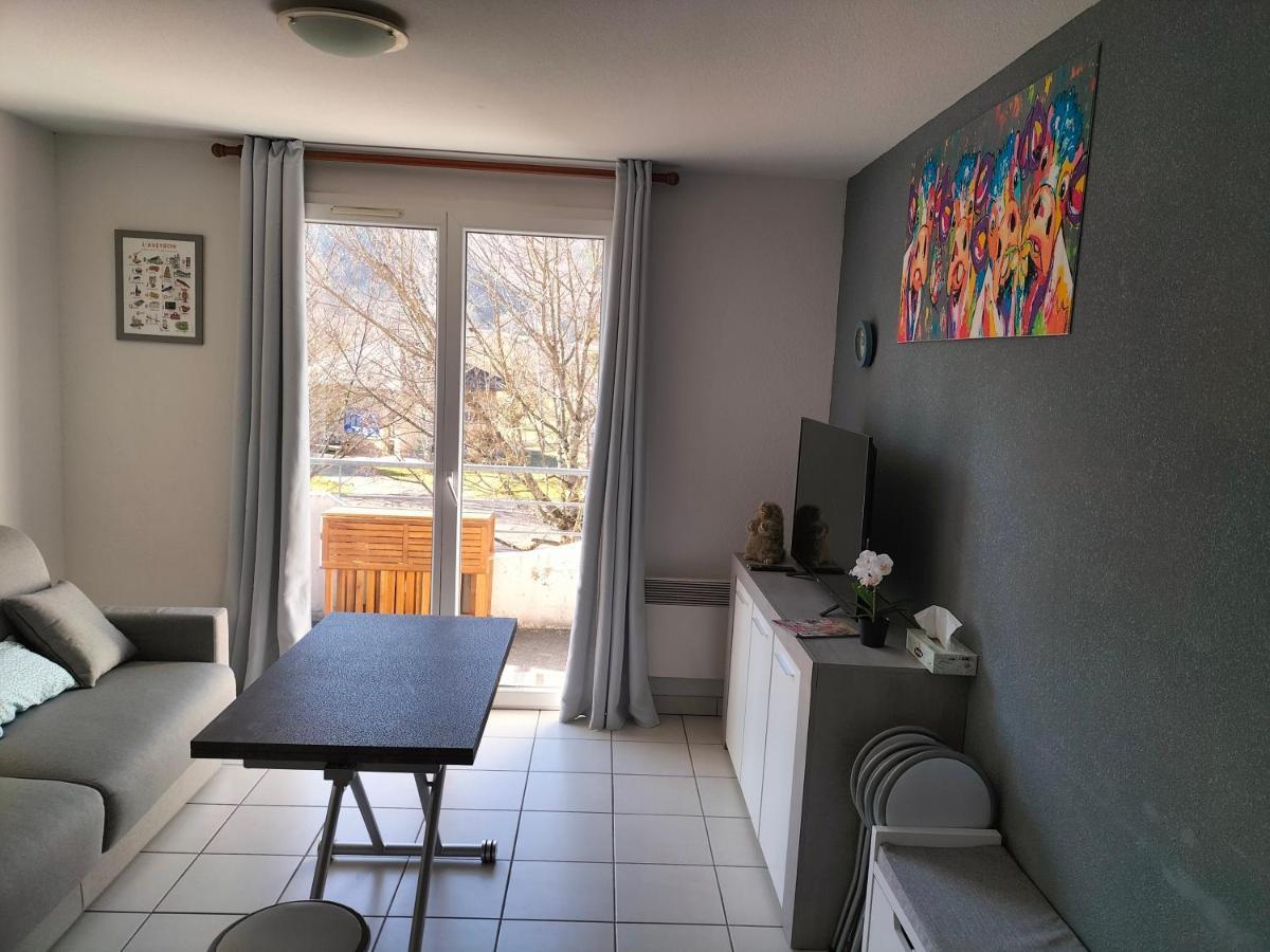 T2 Avec Piscine-Le Family 67 Apartman Pierrefiche  Kültér fotó