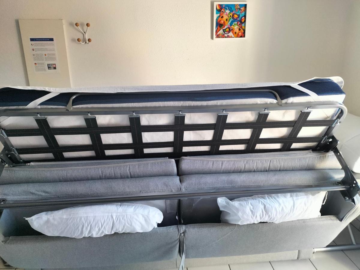T2 Avec Piscine-Le Family 67 Apartman Pierrefiche  Kültér fotó