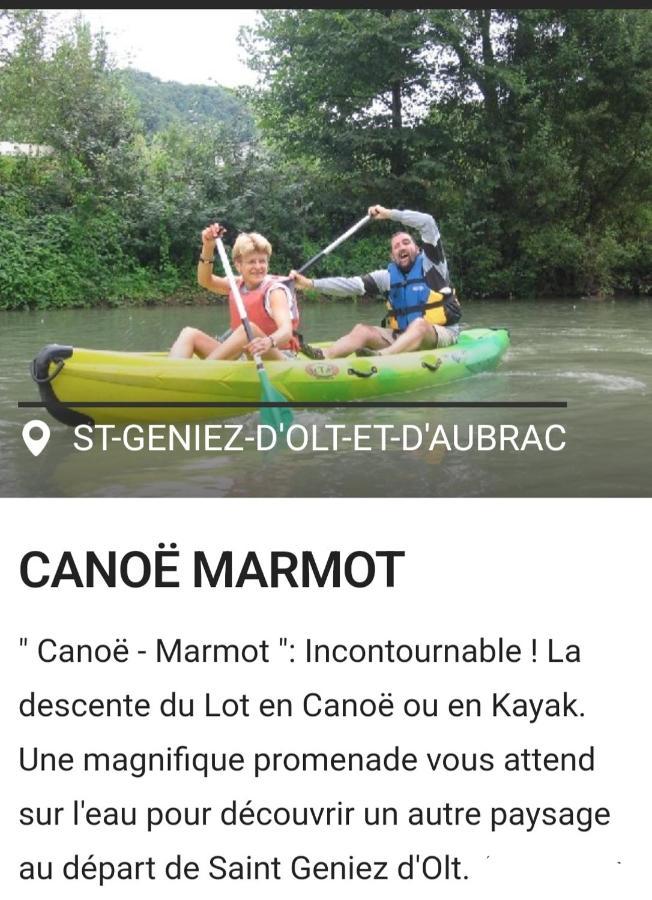 T2 Avec Piscine-Le Family 67 Apartman Pierrefiche  Kültér fotó