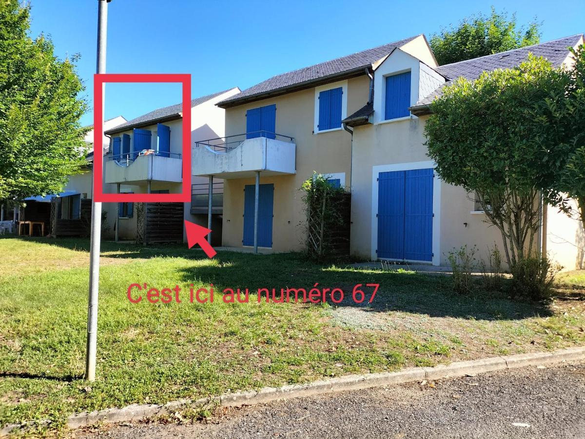 T2 Avec Piscine-Le Family 67 Apartman Pierrefiche  Kültér fotó